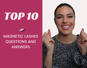 Answers to your top 10 questions about magnetic lashes