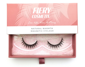 How are the invisible magnetic lashes work?