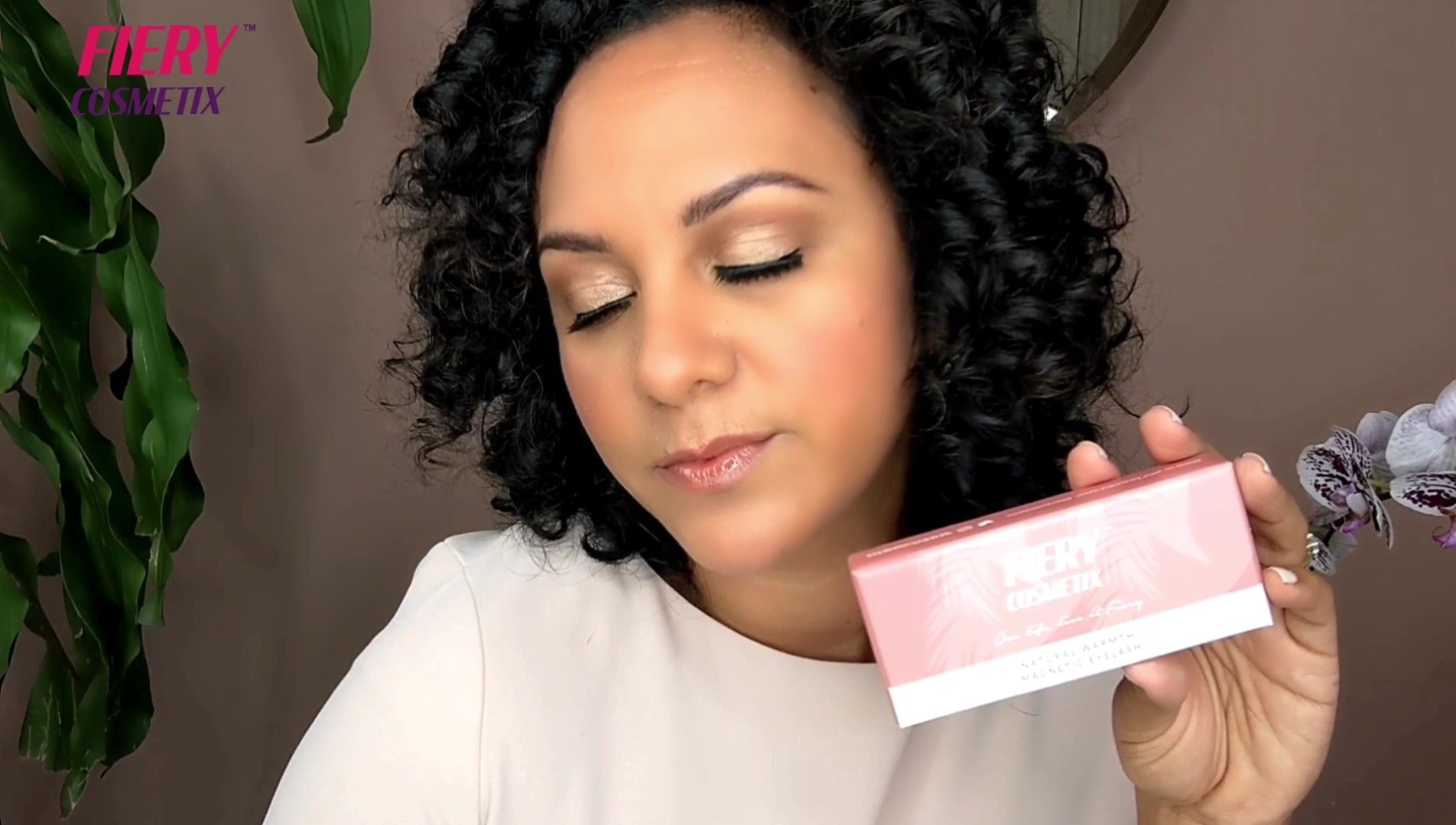 How to create a natural look, makeup tutorial.