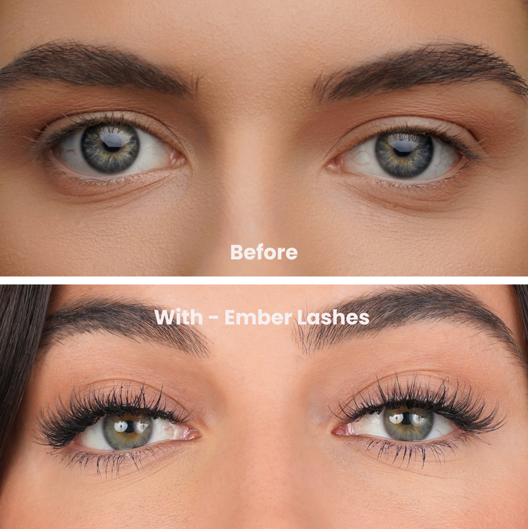 Ember to Fierce Flare Starter Kit | Pre-Glued Lashes