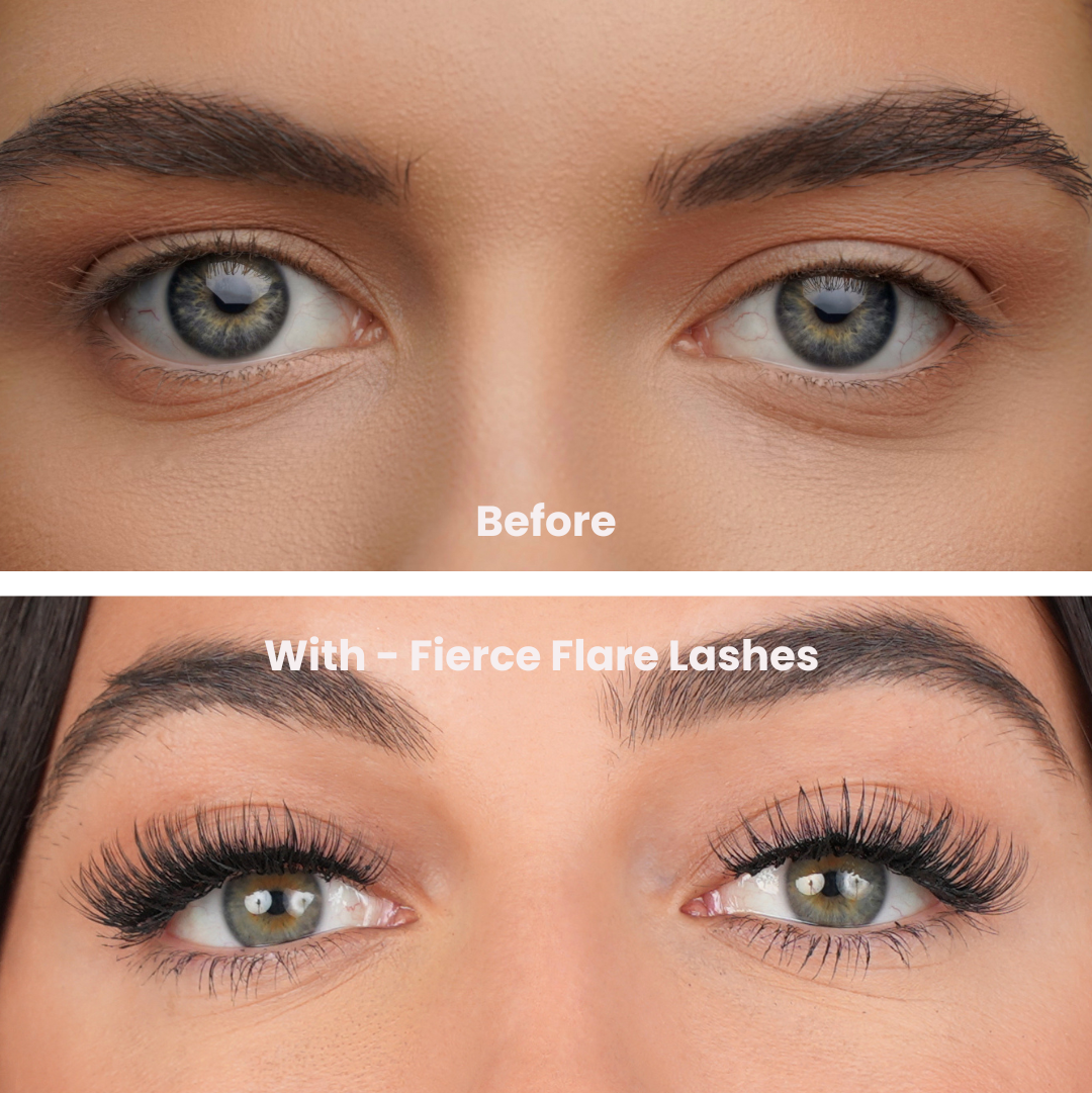 Ember to Fierce Flare Starter Kit | Pre-Glued Lashes