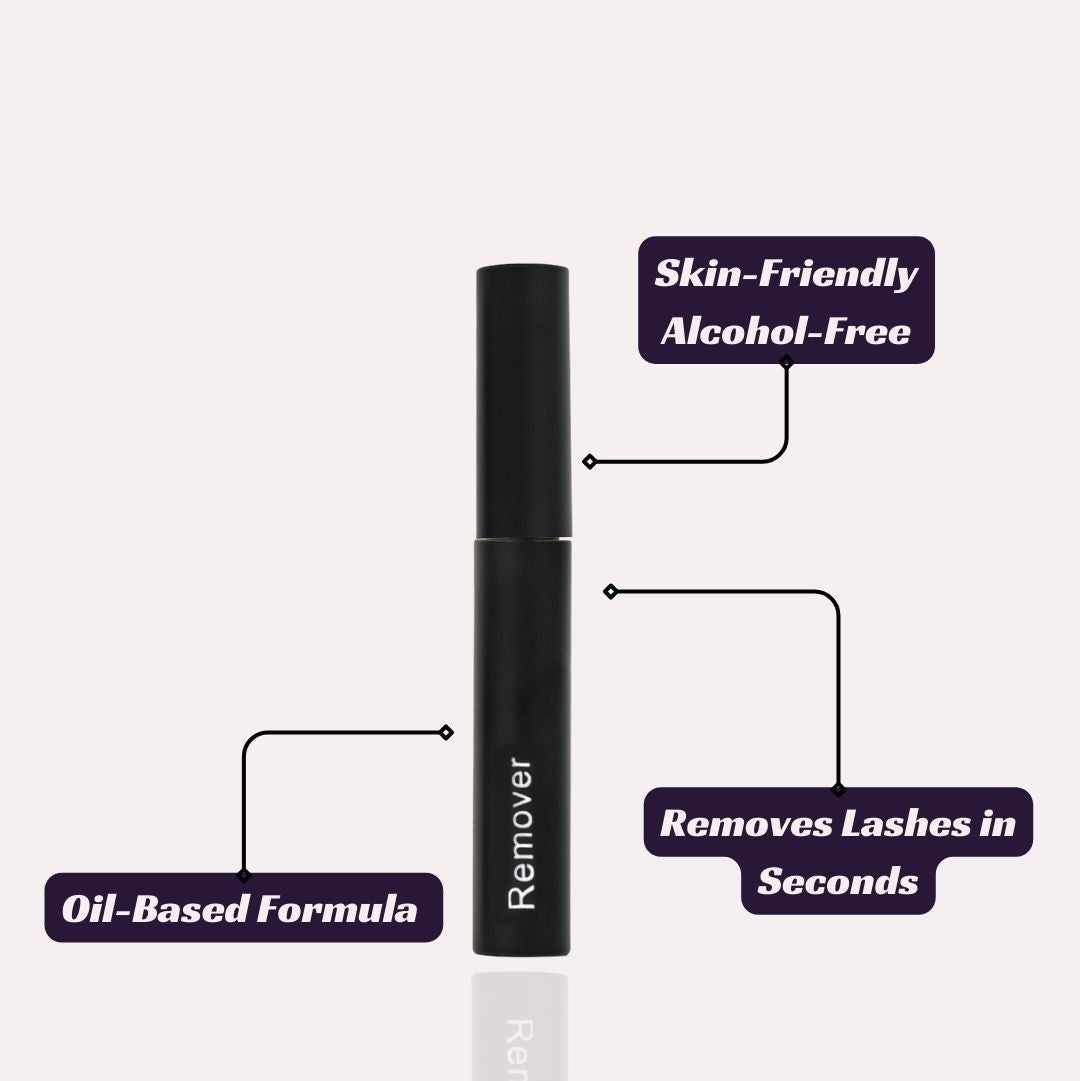 DIY Lash Extensions Remover