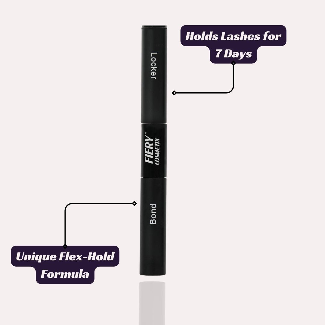 DIY Lash Extensions Bond & Locker