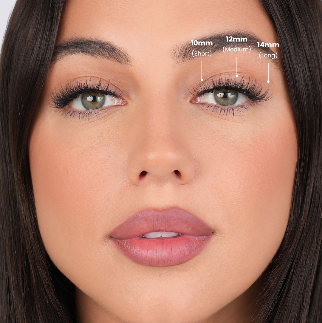 Ember - Pre-Glued Lashes Starter Kit | Natural