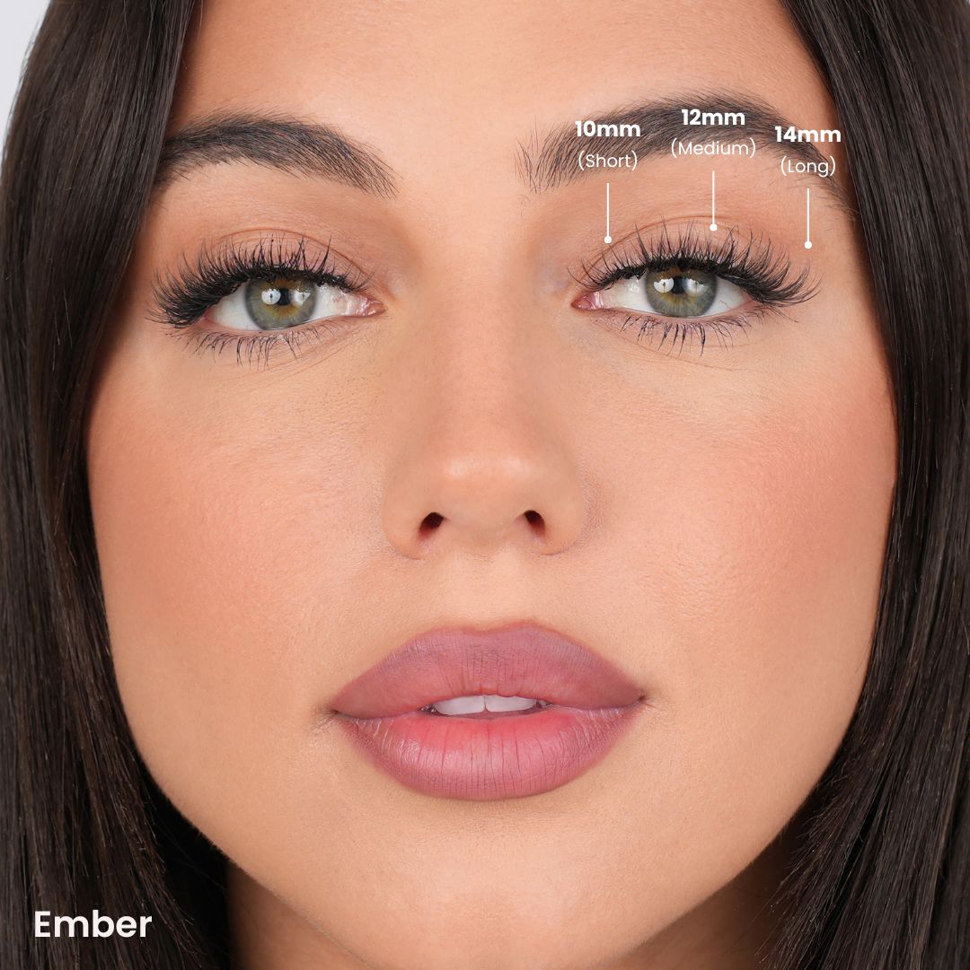 Ember to Fierce Flare Starter Kit | Pre-Glued Lashes