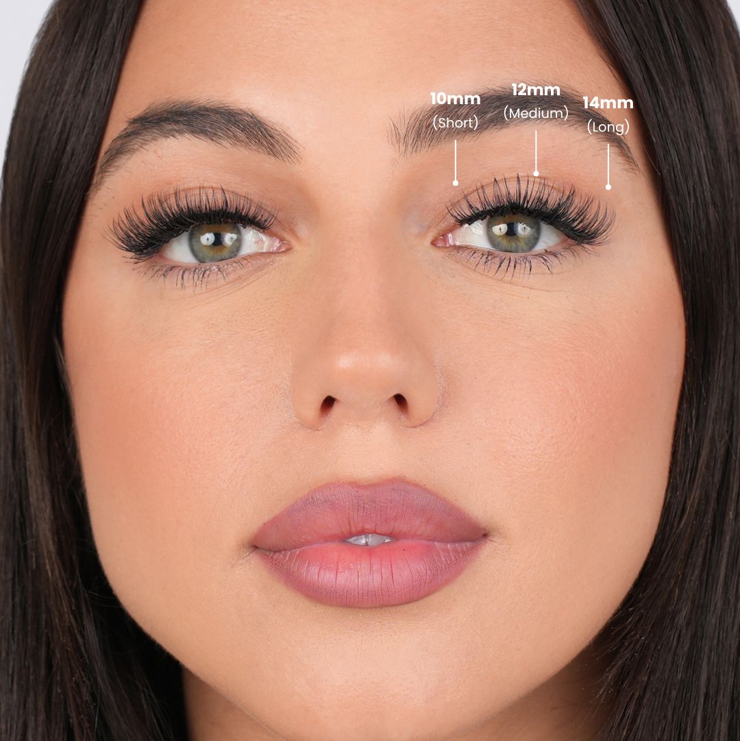 Fierce Flare - Pre-Glued Lashes | Full