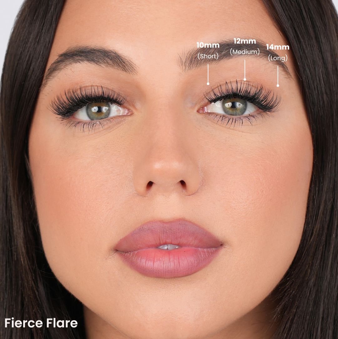 Ember to Fierce Flare Starter Kit | Pre-Glued Lashes