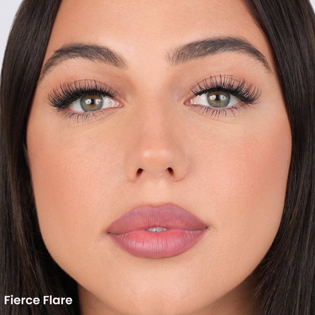 Ember to Fierce Flare Starter Kit | Pre-Glued Lashes