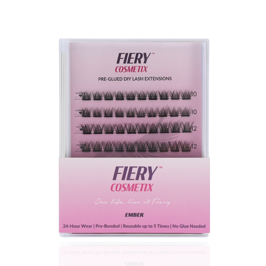 Ember - Pre-Glued Lashes | Natural