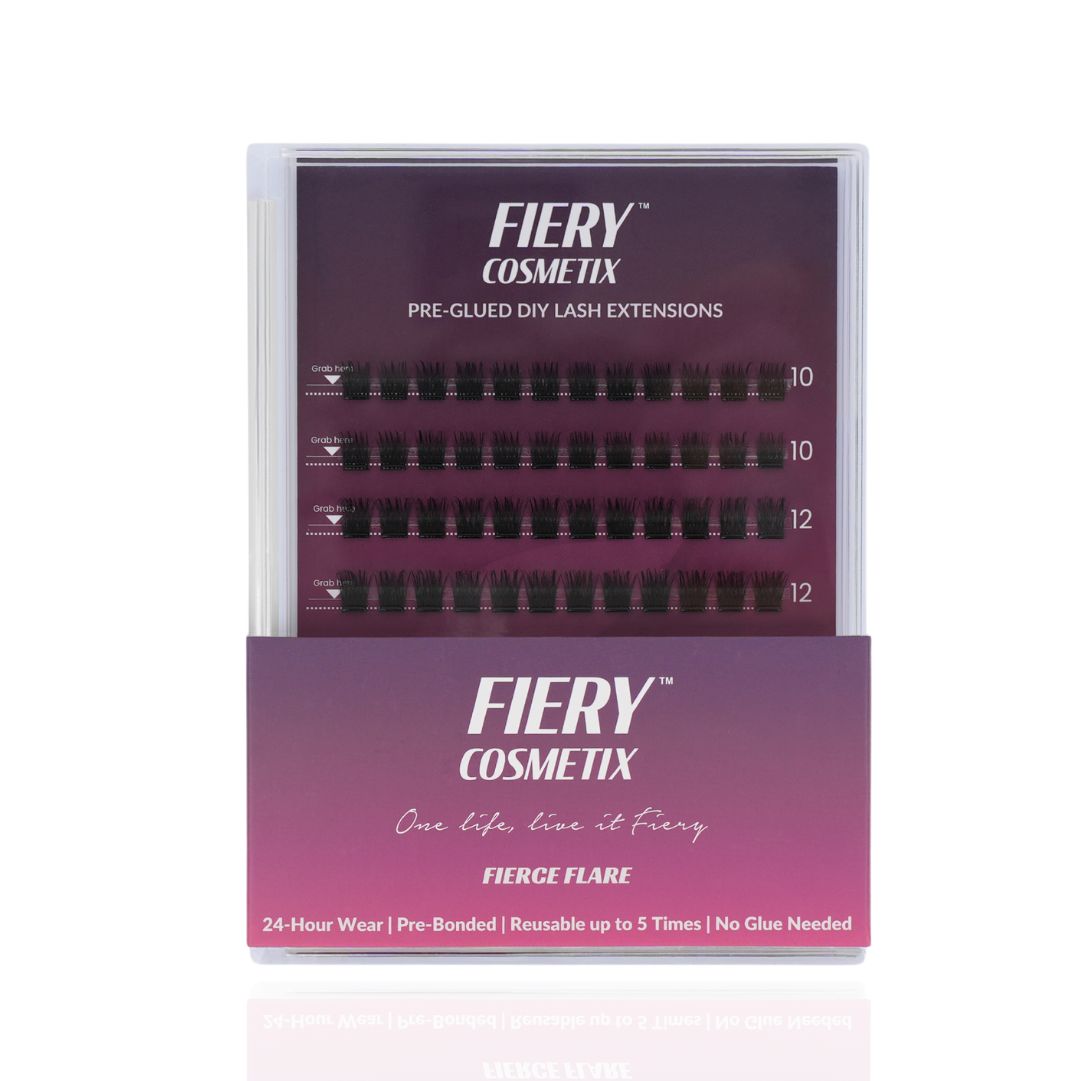 Fierce Flare - Pre-Glued Lashes | Full