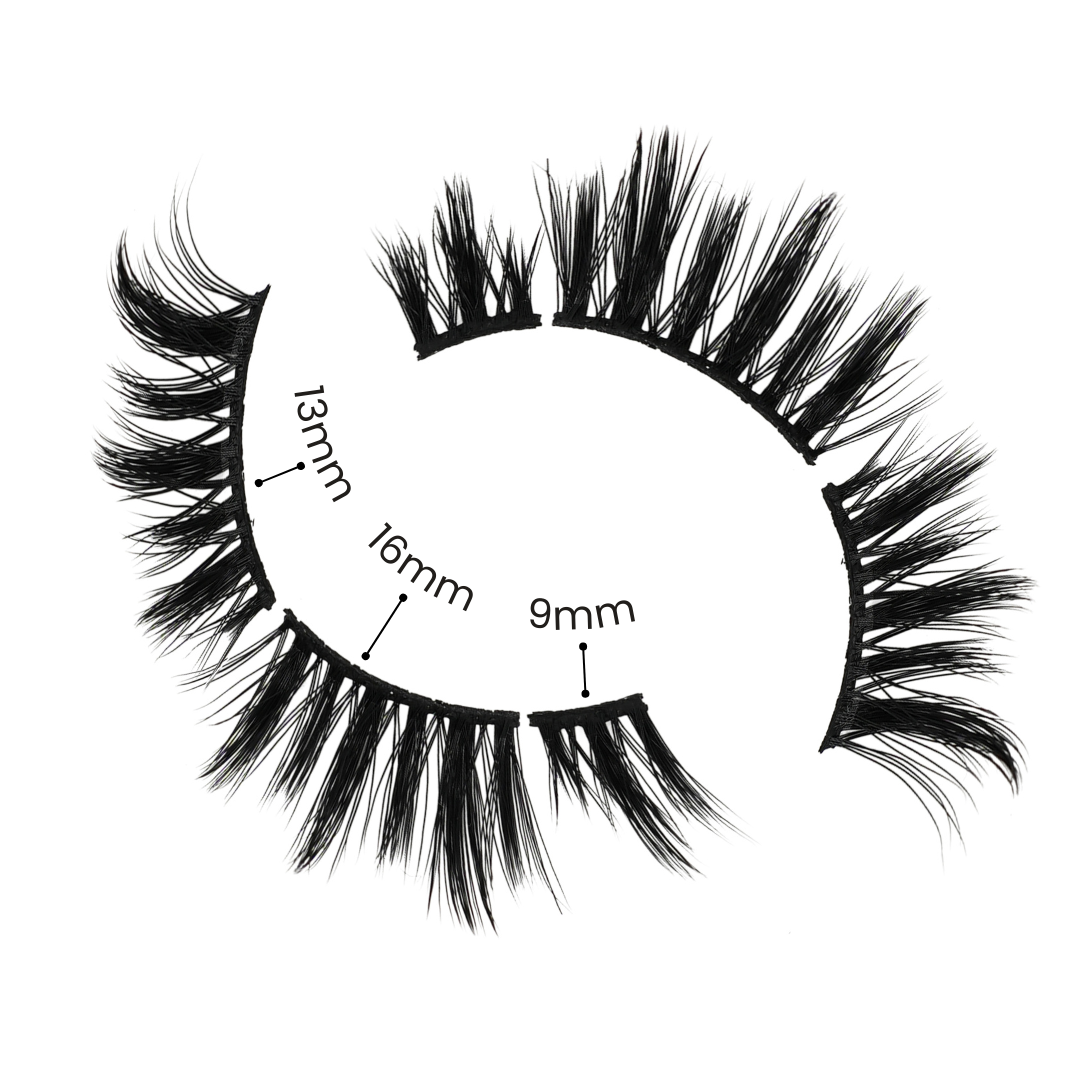 Inferno DIY Lashes size