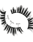 Inferno DIY Lashes size