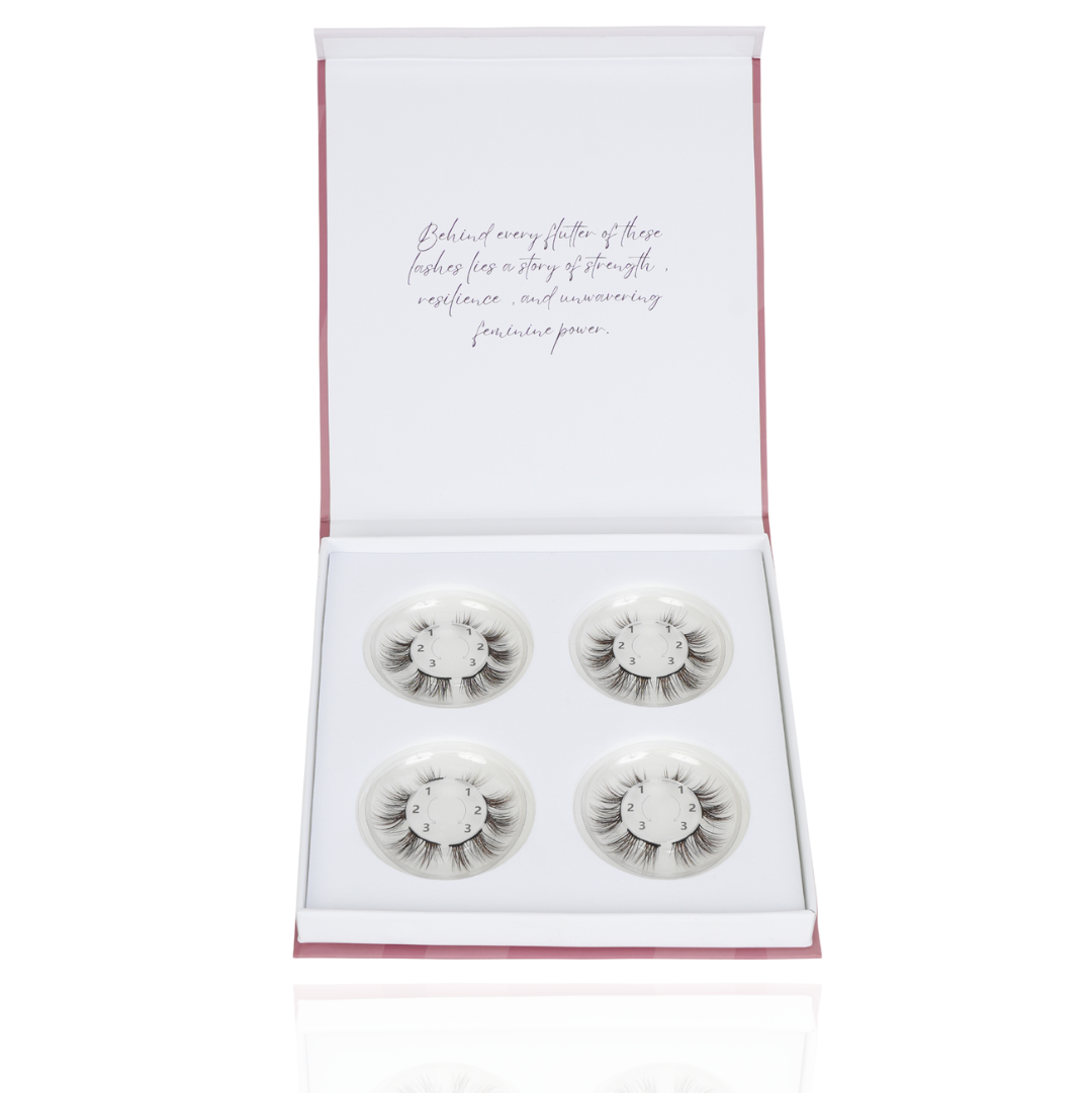 Whispering Flame - DIY Lash Extensions 4-Week Refill Kit