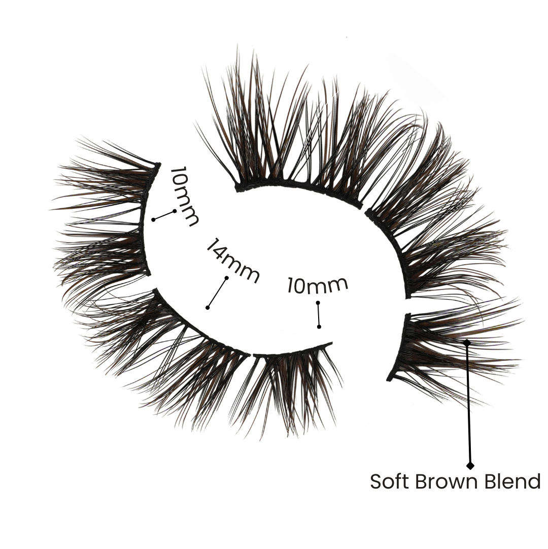 Whispering Flame - DIY Lash Extensions 4-Week Refill Kit