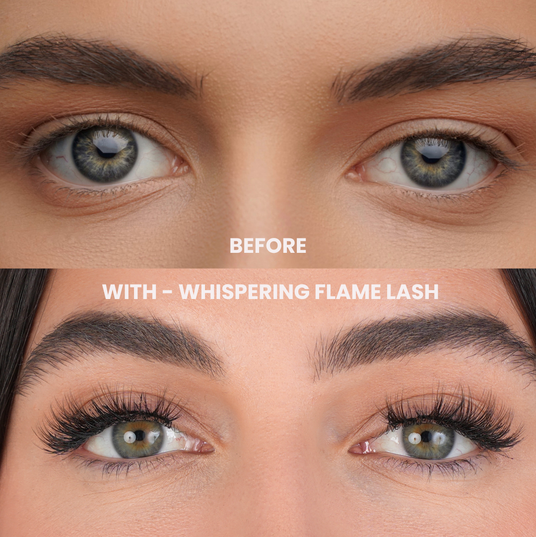 Whispering Flame - DIY Lash Extensions 4-Week Refill Kit