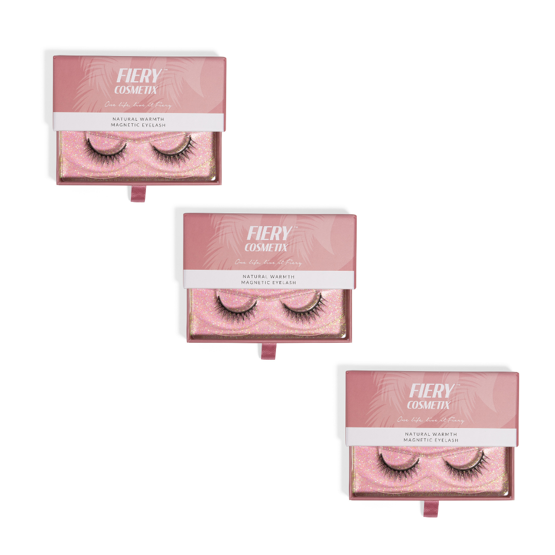 Natural Warmth Magnetic Eyelashes