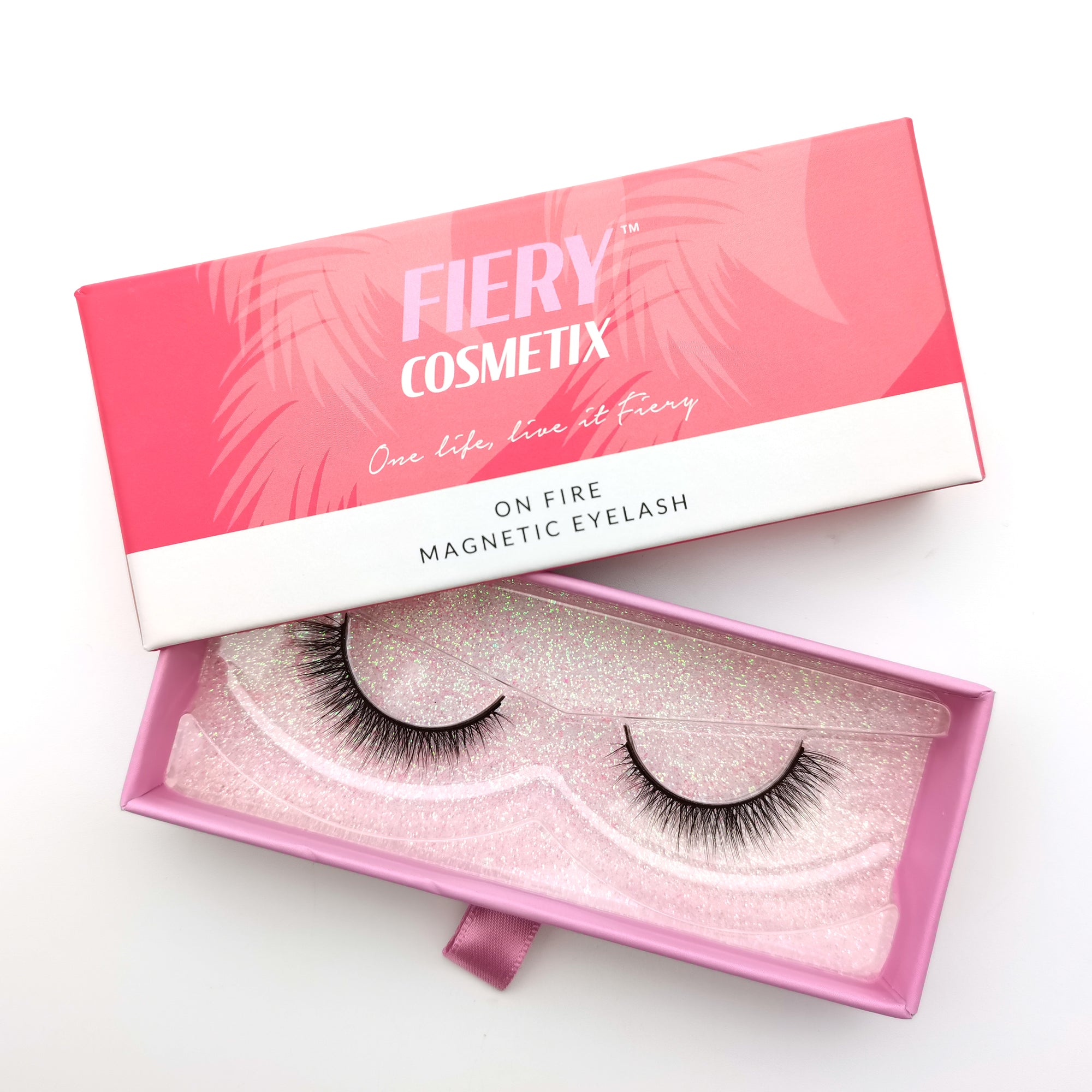 On Fire Magnetic Eyelashes