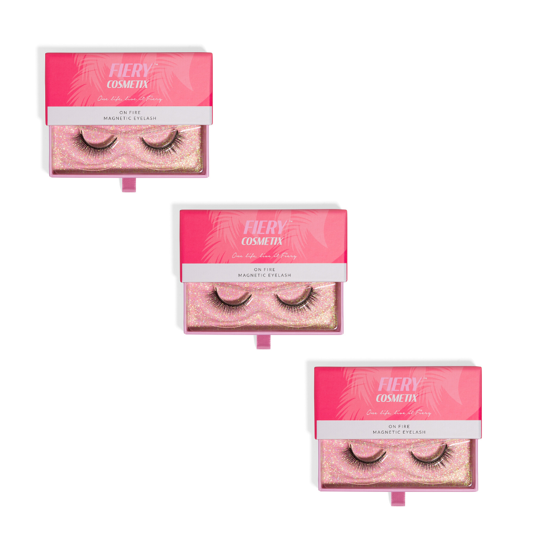 On Fire Magnetic Eyelashes