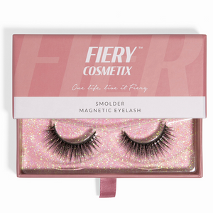 Smolder Magnetic lashes - Fiery cosmetix