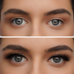 Load image into Gallery viewer, Magnetic lashes - before and after
