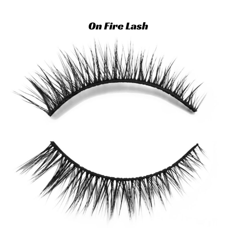 On Fire magnetic lashes Fiery Cosmetix