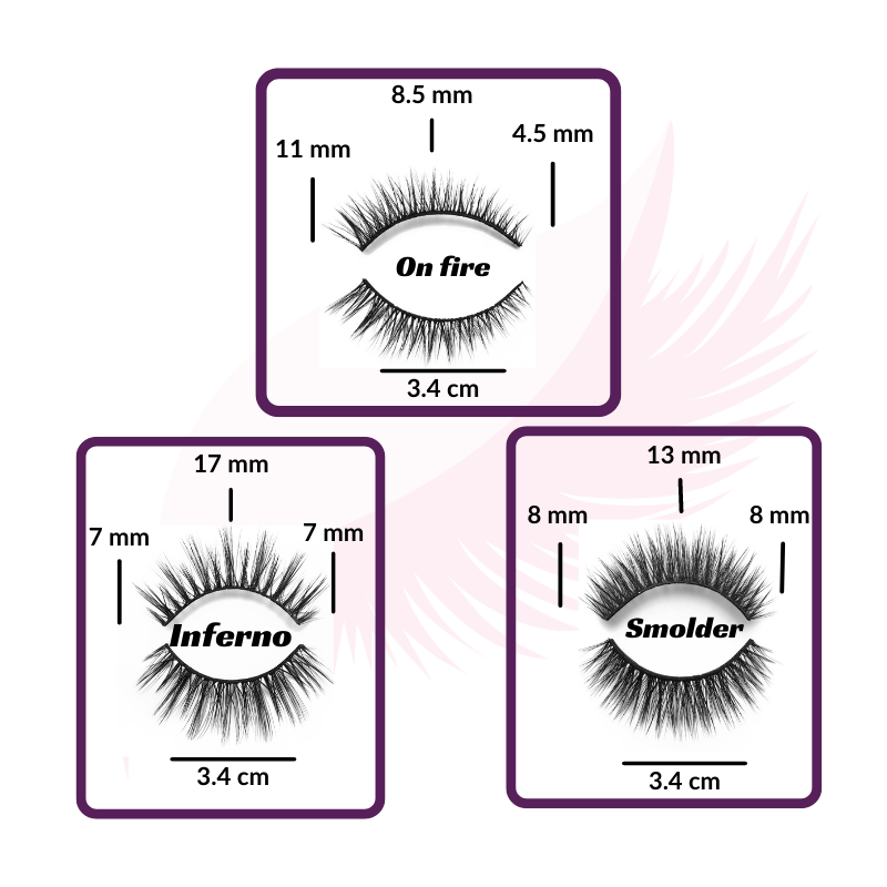 Client Favorites - Triple Lash Set