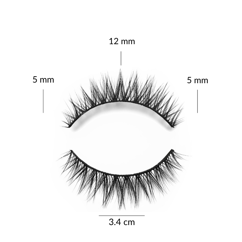 Natural Warmth Magnetic Eyelashes