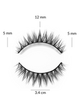 Natural Warmth Magnetic Eyelashes