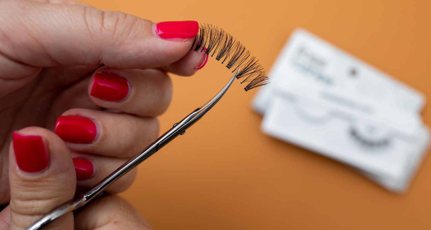 How to trim magnetic lashes length in 3 easy steps