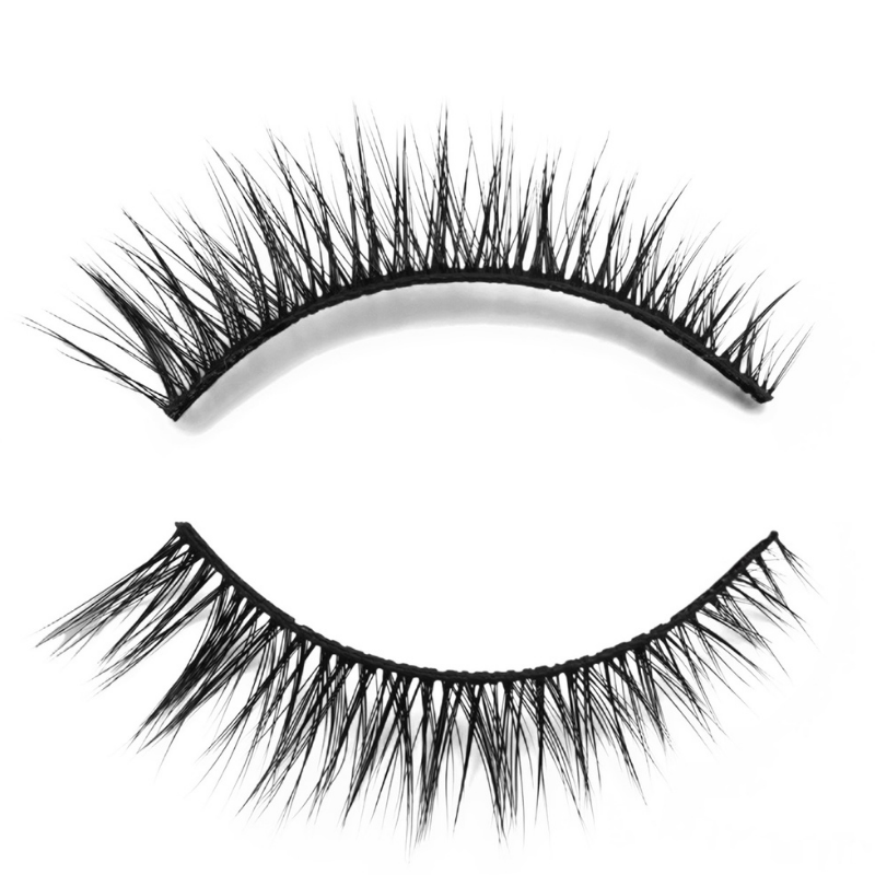 Cat-eye magnetic lashes
