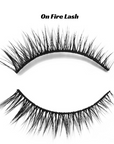 On Fire magnetic lashes Fiery Cosmetix